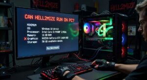 can hell2mize run on pc
