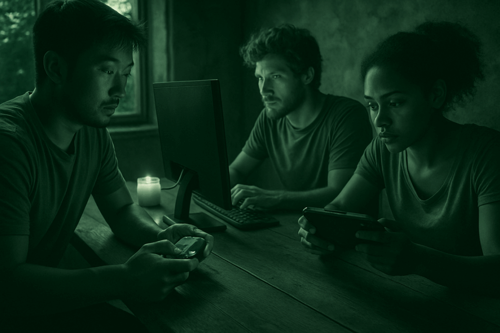 Cross-Play Multiplayer