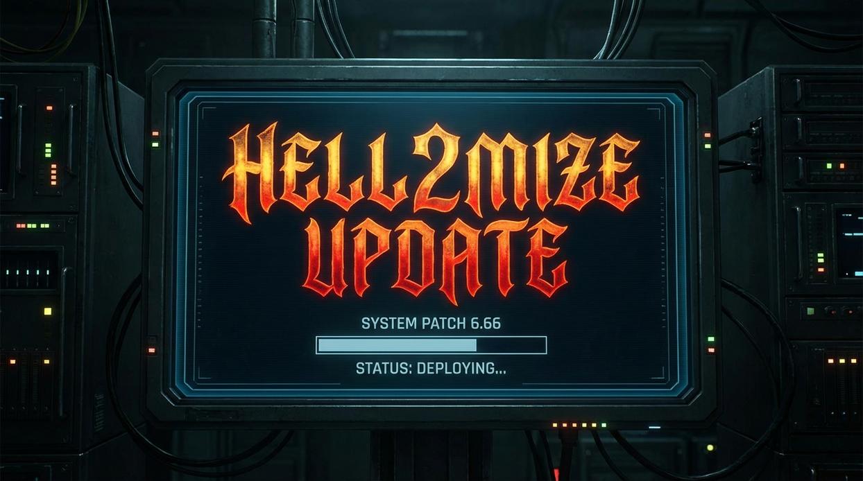 hell2mize update