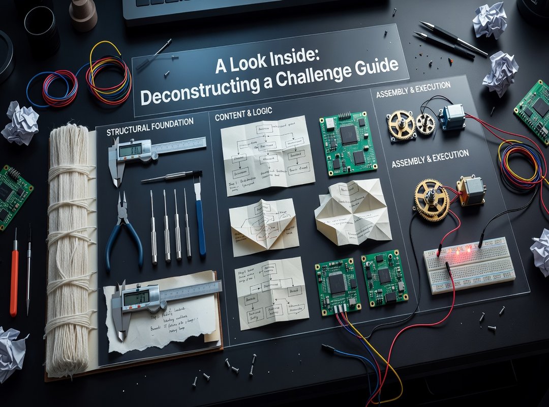 A Look Inside: Deconstructing a 'Hell-Level' Challenge Guide