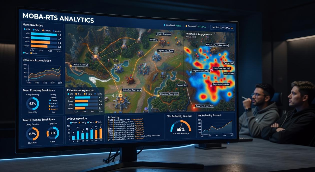 MOBA-RTS Analytics
