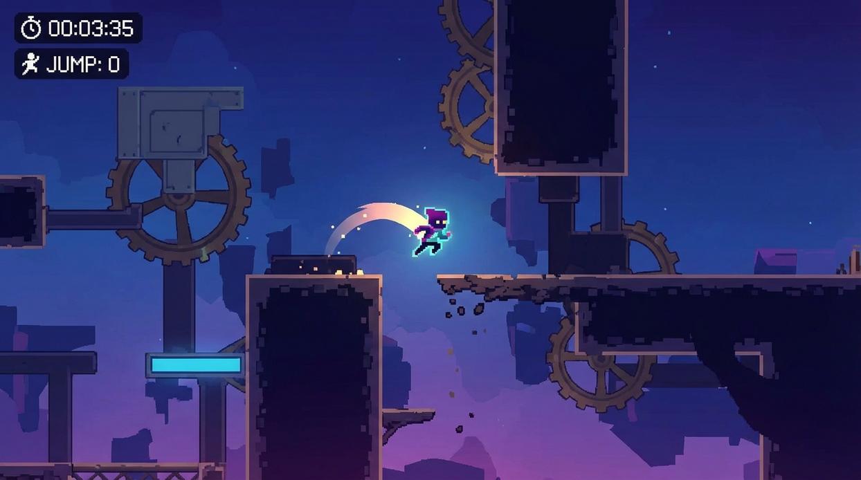 precision platforming