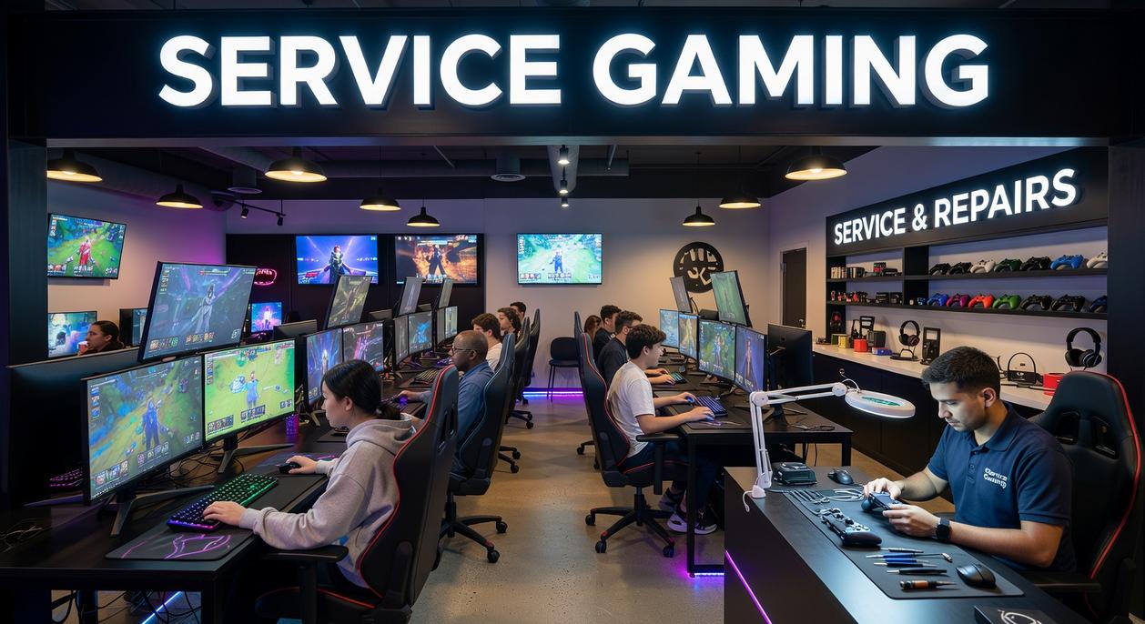 service gaming