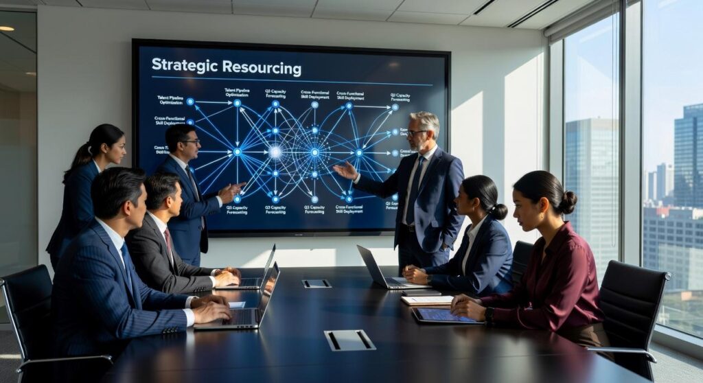 Strategic Resourcing