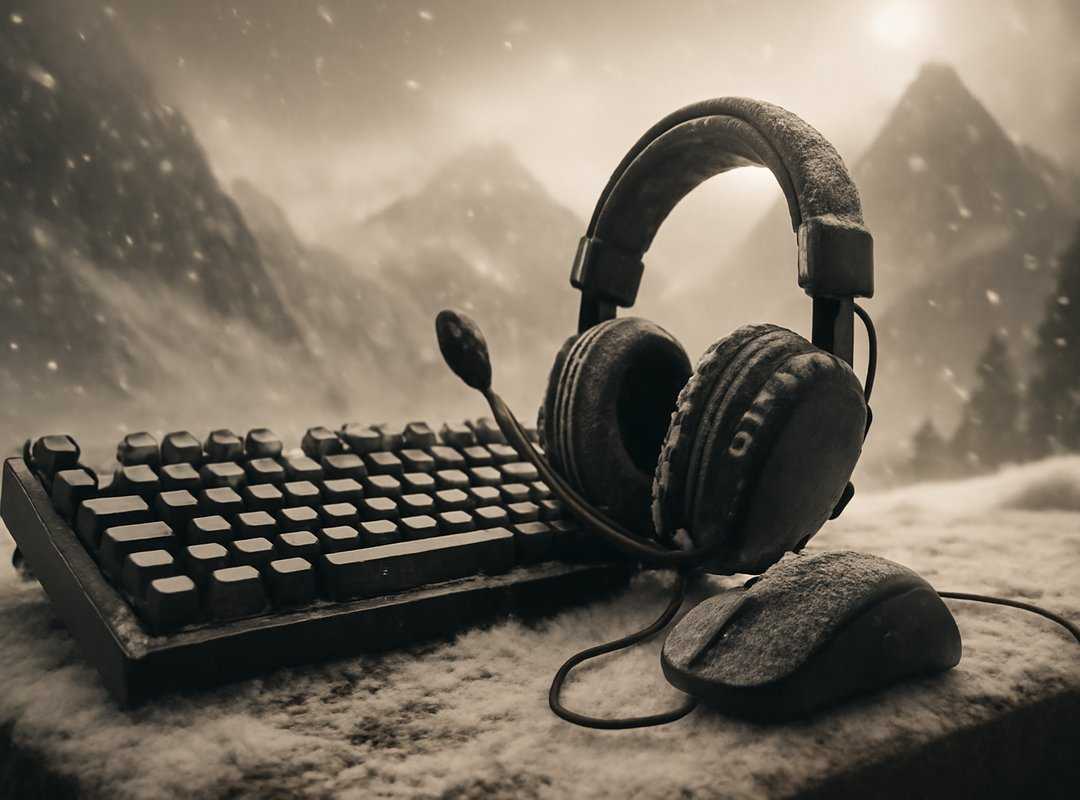 competitive gaming gear