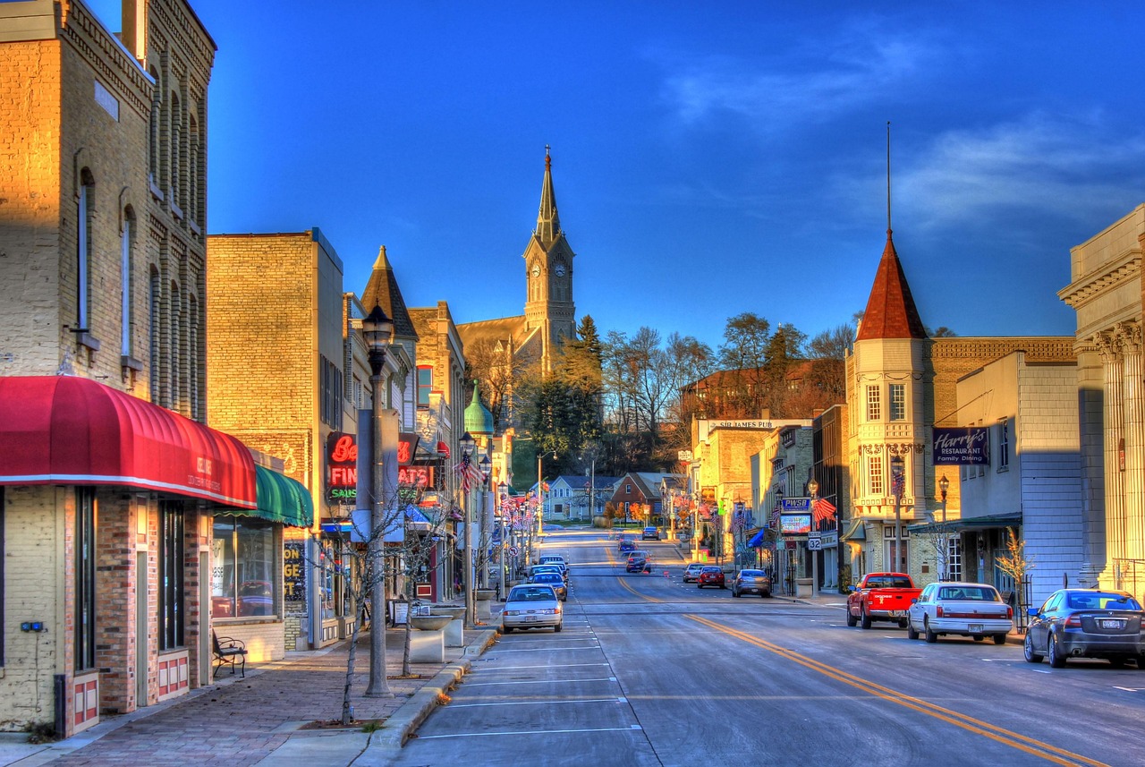 downtown, wisconsin, washington, usa, town, hdr, wisconsin, wisconsin, wisconsin, wisconsin, wisconsin