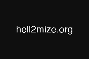 hell2mize.org